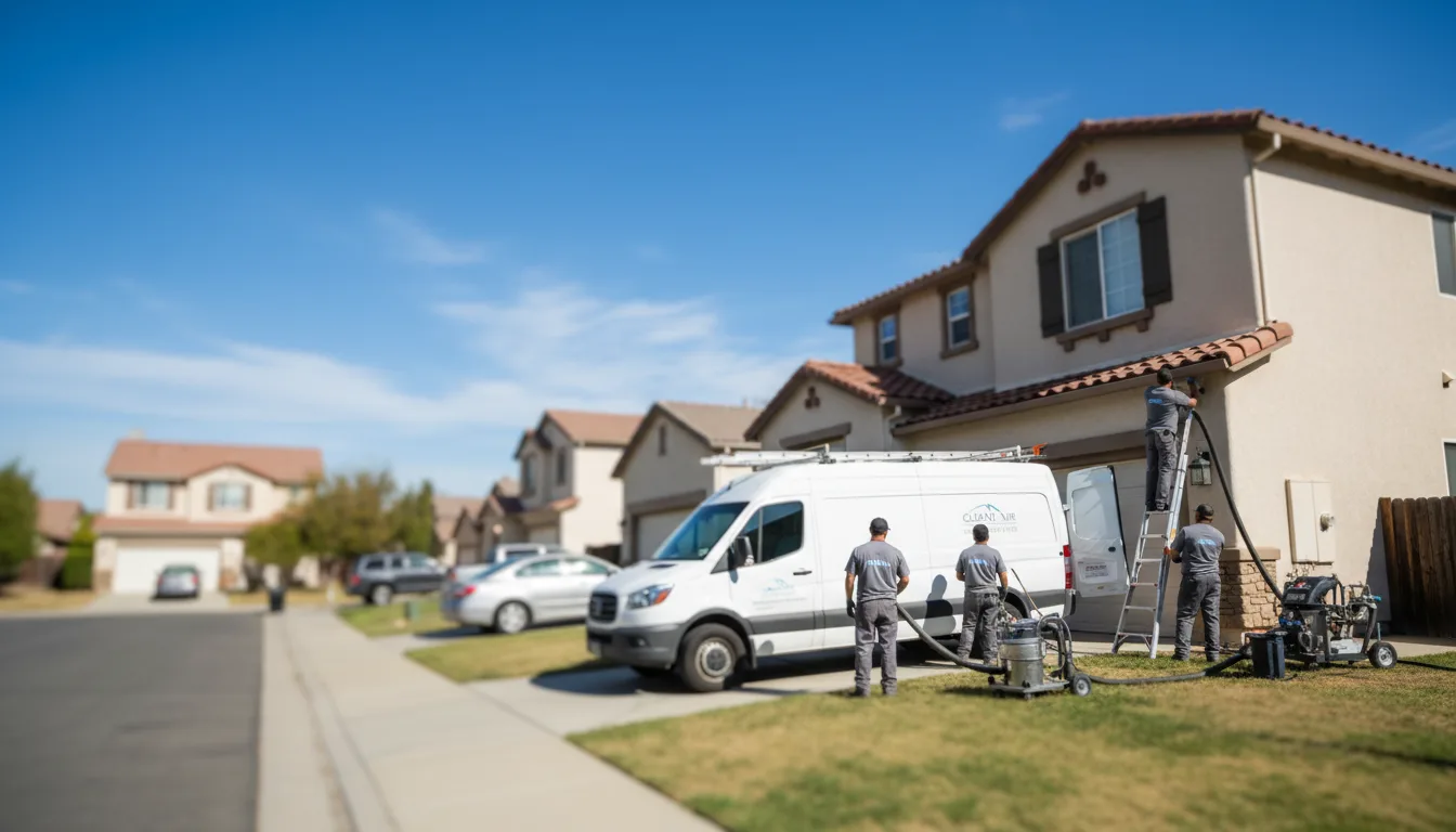 Air Duct Cleaning in Vinton, LA near me